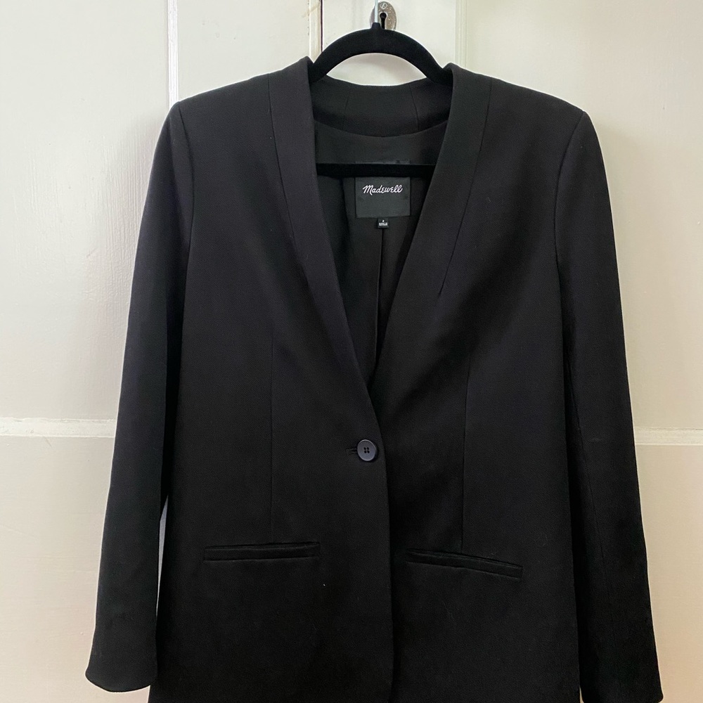 Madewell Black Women’s Blazer